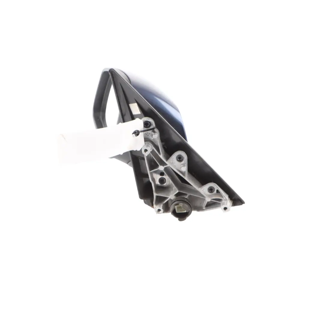 BMW X1 E84 Wing Mirror Heated Front Door Left N/S Tiefseeblau Deep Sea Blue A76 - SKU rhd-7307157-DSB - Part number 7307157