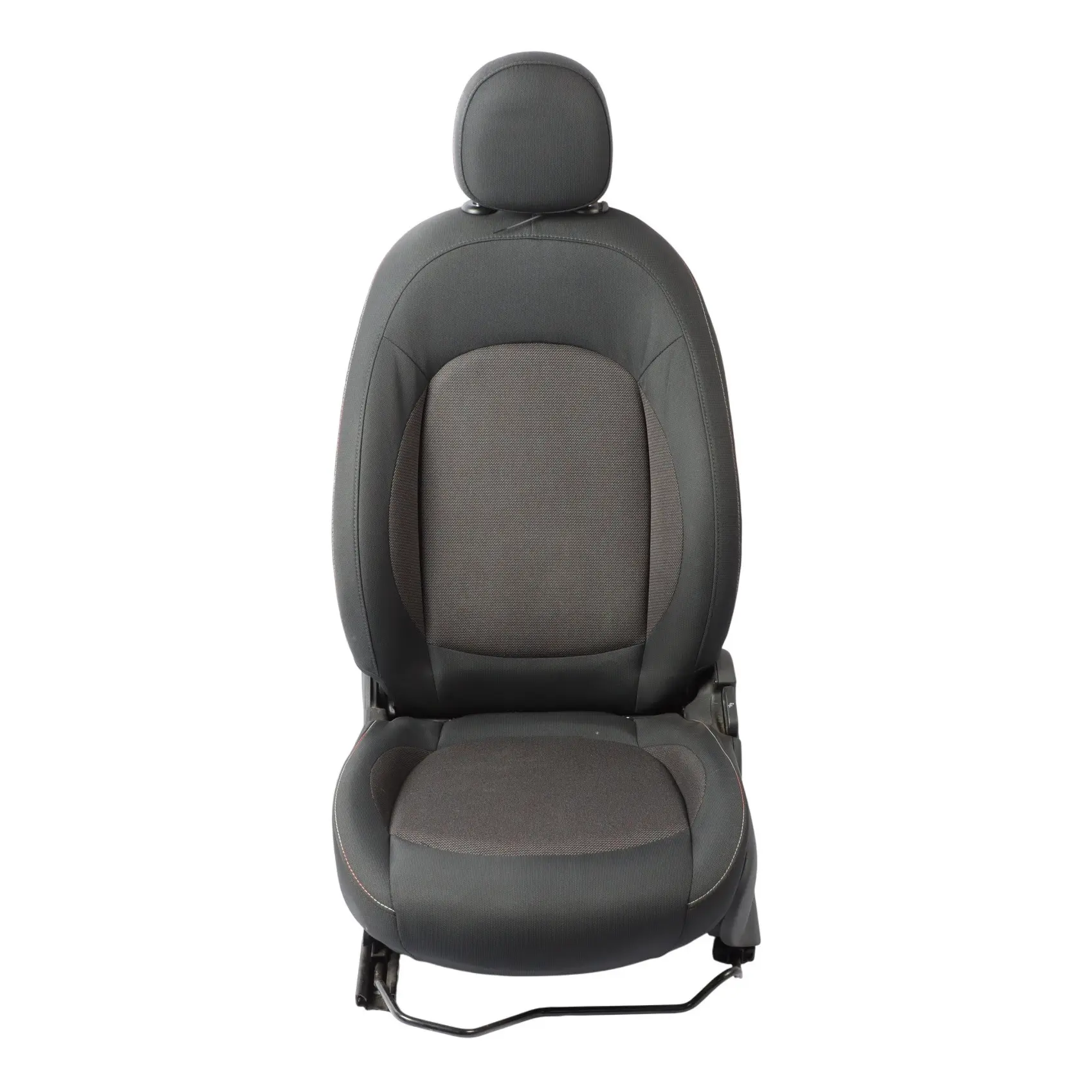 Mini Cooper One F56 Front Left N/S Cloth Seat Fabric Firework / Carbon Black
