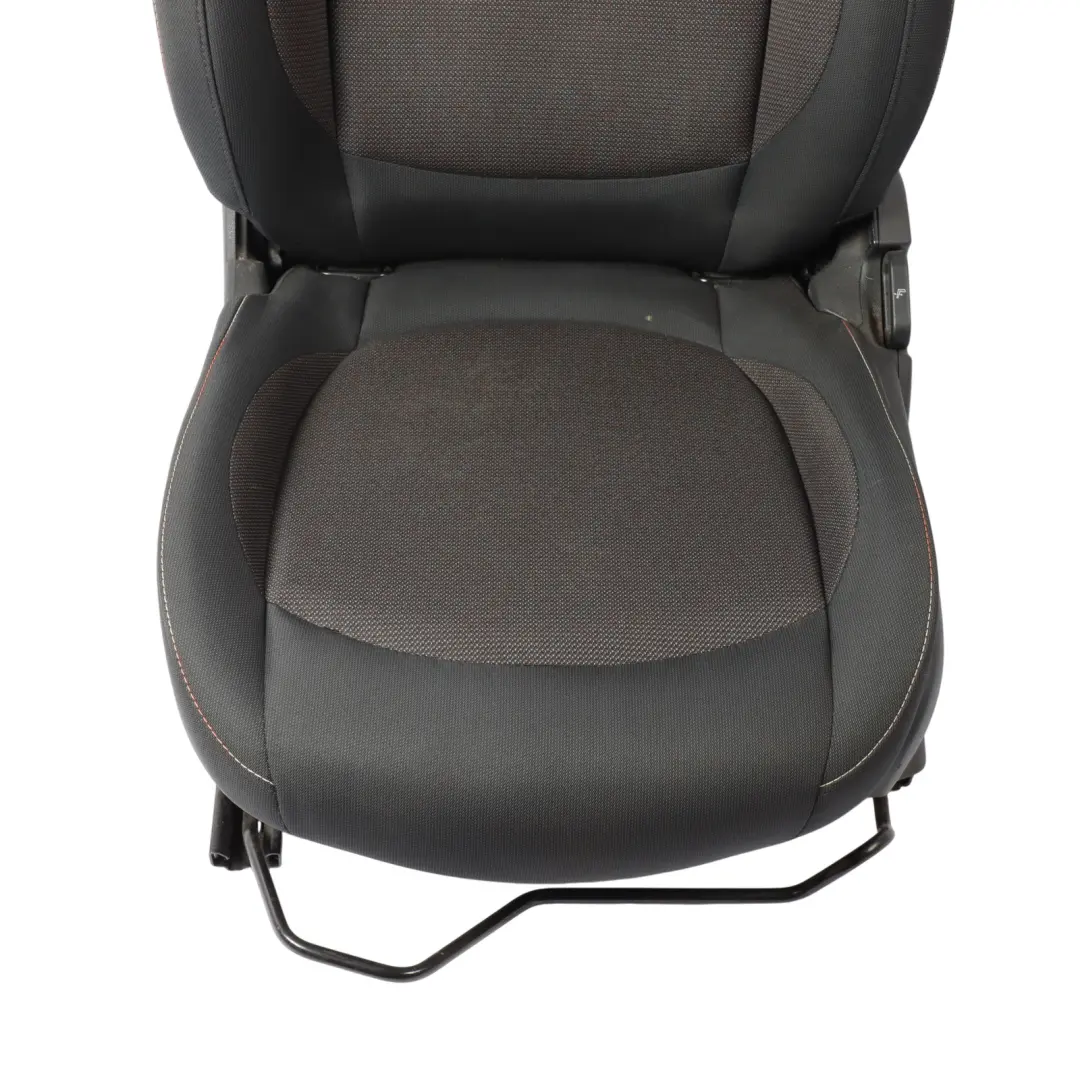 Front Left N/S Cloth Seat Fabric Firework / Carbon Black to Mini Cooper One F56 with Part number 7340223 Mini Cooper One F56 Front Left N/S Cloth Seat Fabric Firework / Carbon Black - SKU RHD-7340223 - Part number 7340223