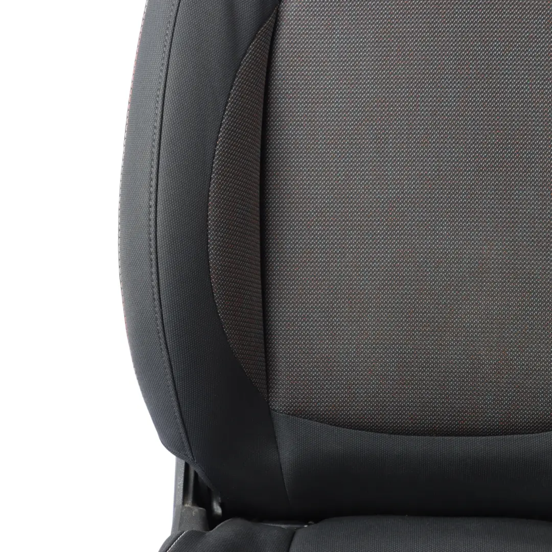 Mini Cooper One F56 Front Left N/S Cloth Seat Fabric Firework / Carbon Black - SKU RHD-7340223 - Part number 7340223