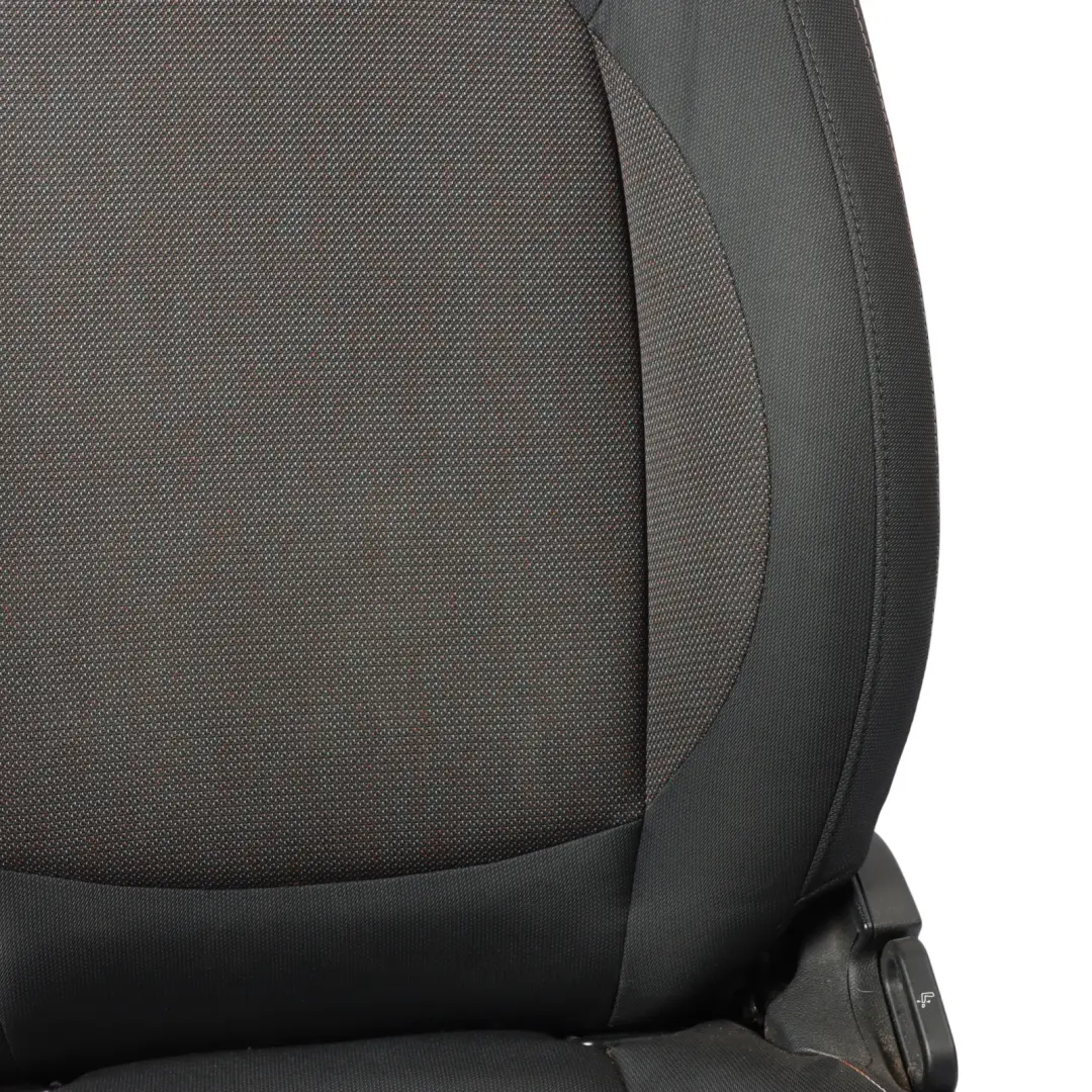 Mini Cooper One F56 Front Left N/S Cloth Seat Fabric Firework / Carbon Black - SKU RHD-7340223 - Part number 7340223
