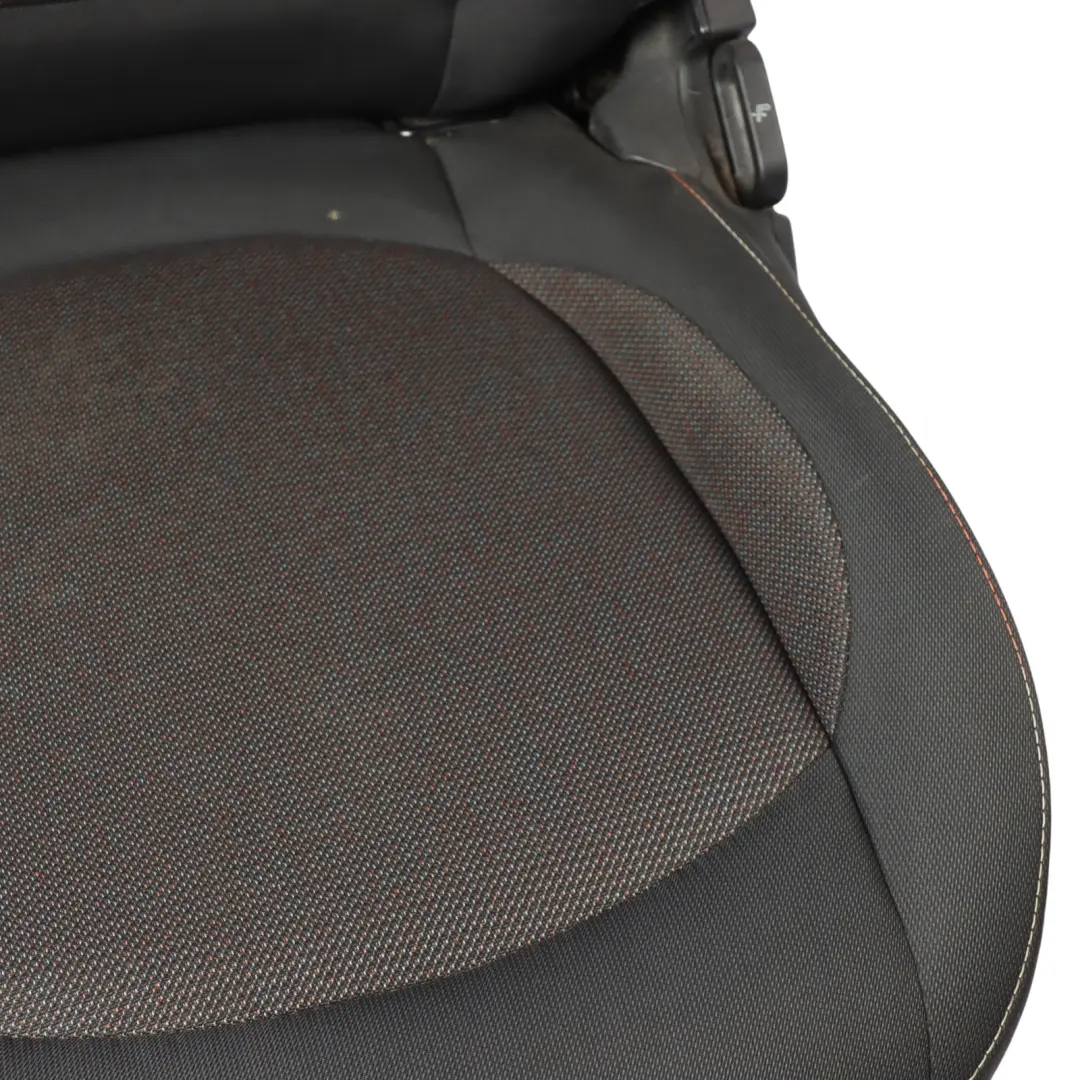 Mini Cooper One F56 Front Left N/S Cloth Seat Fabric Firework / Carbon Black - SKU RHD-7340223 - Part number 7340223