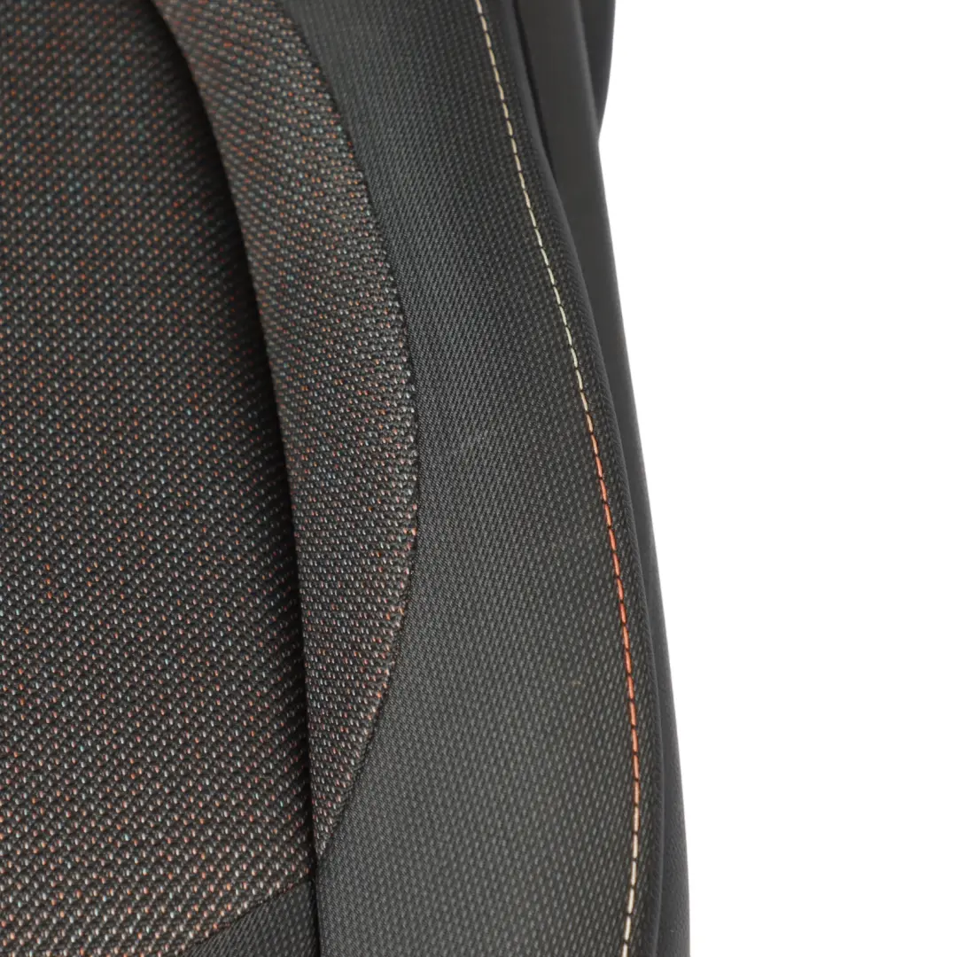 Mini Cooper One F56 Front Left N/S Cloth Seat Fabric Firework / Carbon Black - SKU RHD-7340223 - Part number 7340223