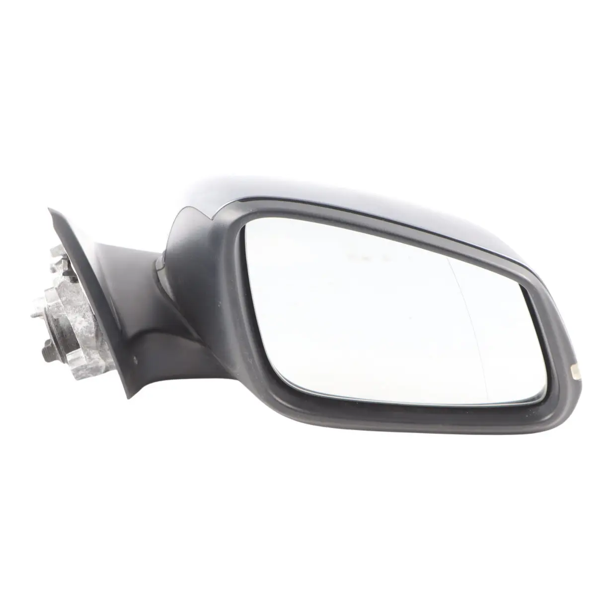Wing Mirror BMW F30 F31 Heated Door Right O/S Mineral Grey B39 6 Pins 7345656