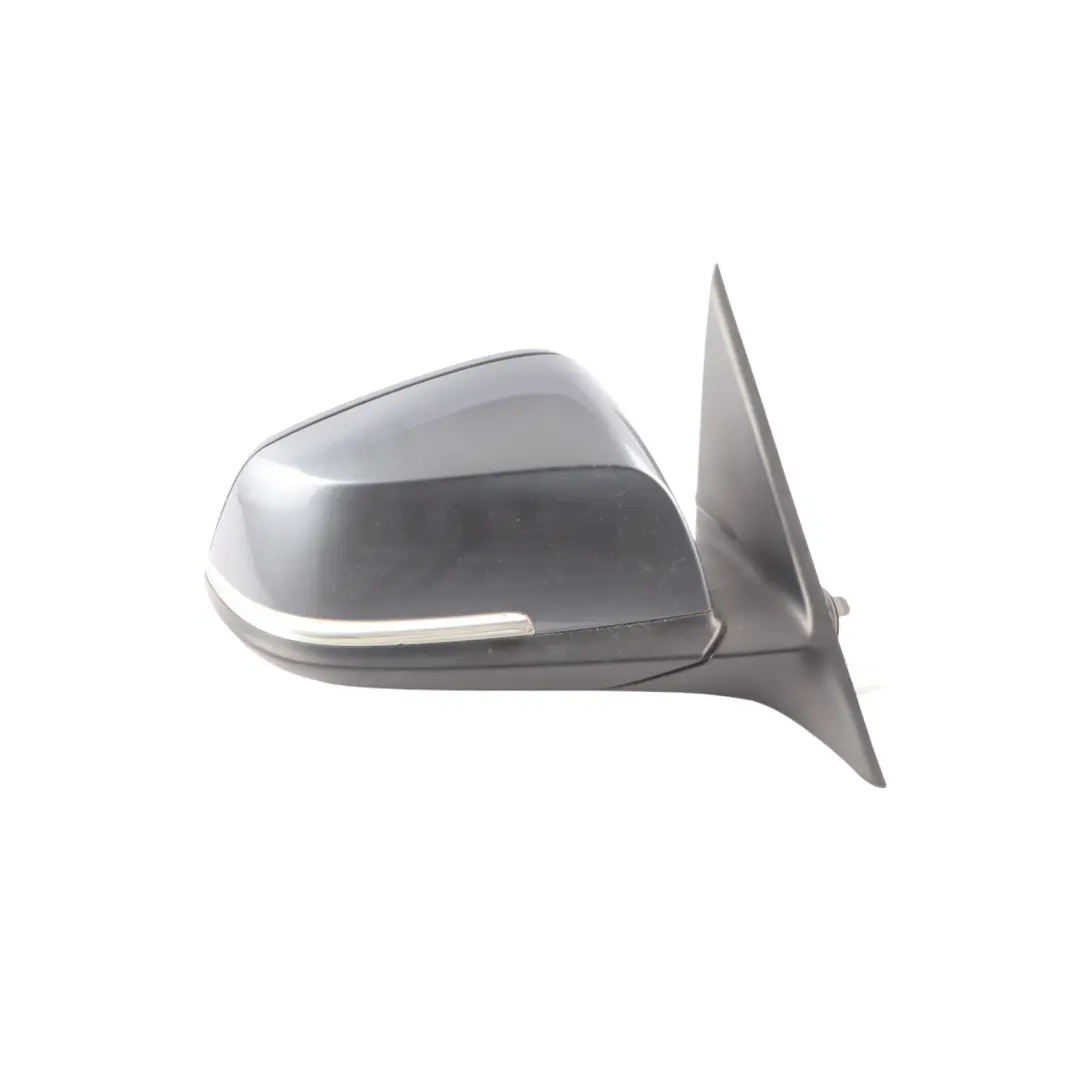  Wing Mirror BMW F30 F31 Heated Door Right O/S Mineral Grey B39 6 Pins - SKU rhd-7345656-MG - Part number 7345656