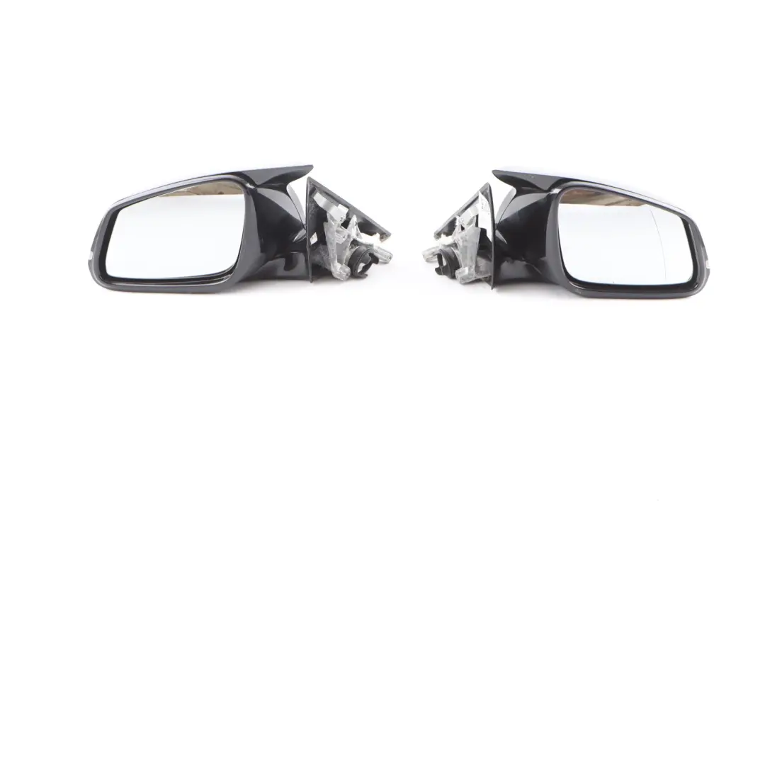 BMW F30 F31 Heated Wing Mirror Left Right N/O/S Set Kit MSport - SKU RHD-7345659-MSET - Part number 7345659