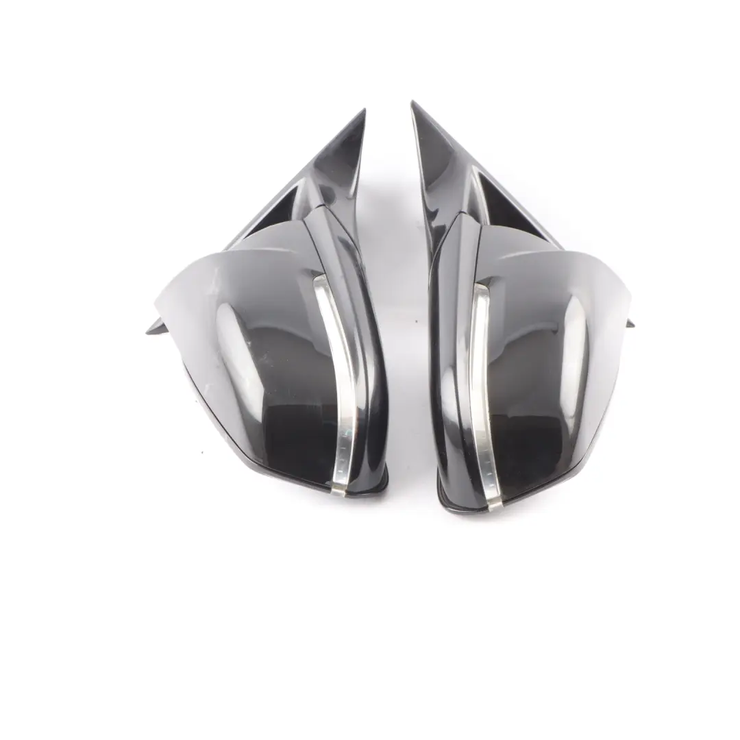 BMW F30 F31 Heated Wing Mirror Left Right N/O/S Set Kit MSport - SKU RHD-7345659-MSET - Part number 7345659
