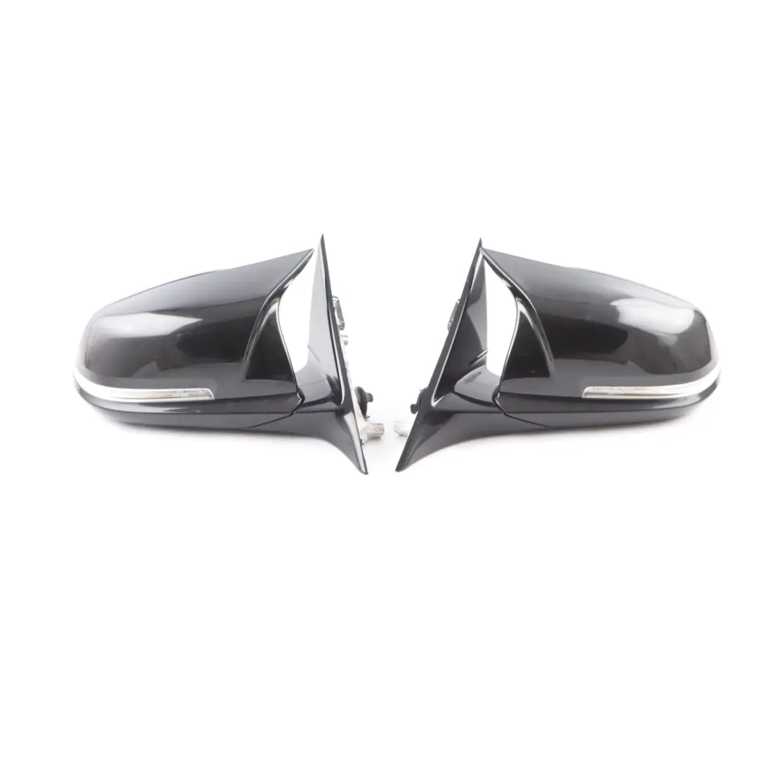 BMW F30 F31 Heated Wing Mirror Left Right N/O/S Set Kit MSport - SKU RHD-7345659-MSET - Part number 7345659