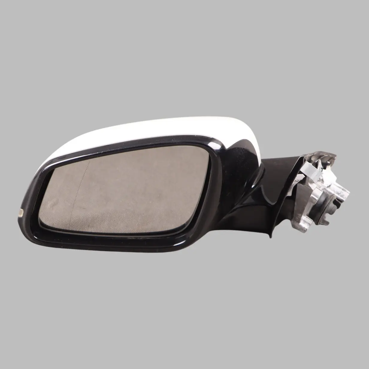 Wing Mirror BMW F30 F31 LCI Outside Heated Left N/S 5 Pins Alpine White - 300
