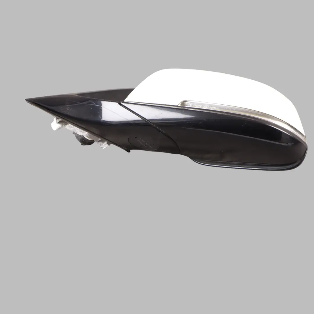  Wing Mirror BMW F30 F31 LCI Outside Heated Left N/S 5 Pins Alpine White - 300 - SKU RHD-7345679-AW - Part number 7345679