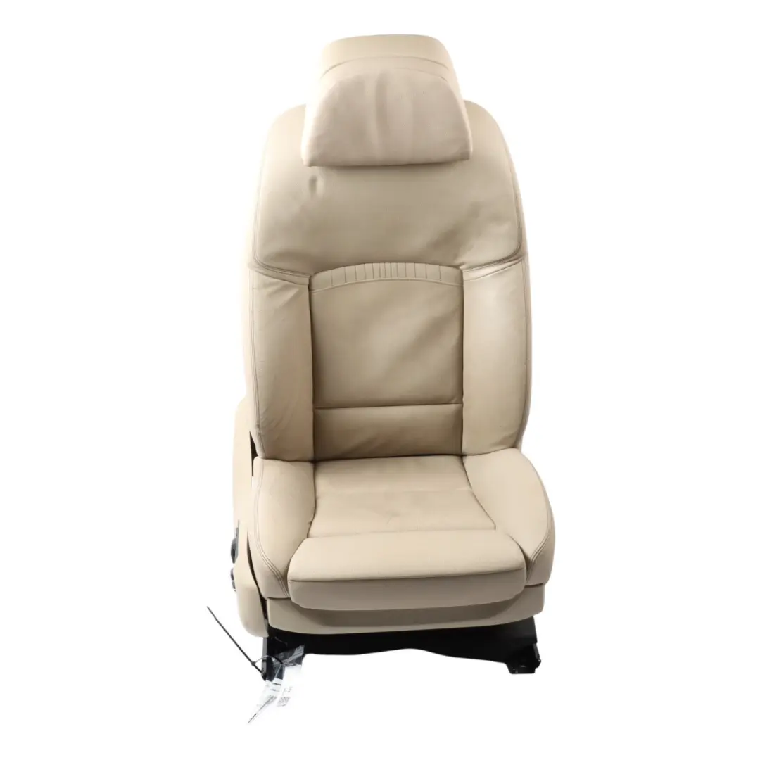 Front Seat BMW F10 F11 LCI Comfort Right O/S Heated Memory Leather Dakota Oyster to with Part number 7349828 Front Seat BMW F10 F11 LCI Comfort Right O/S Heated Memory Leather Dakota Oyster - SKU RHD-7349828-1 - Part number 7349828