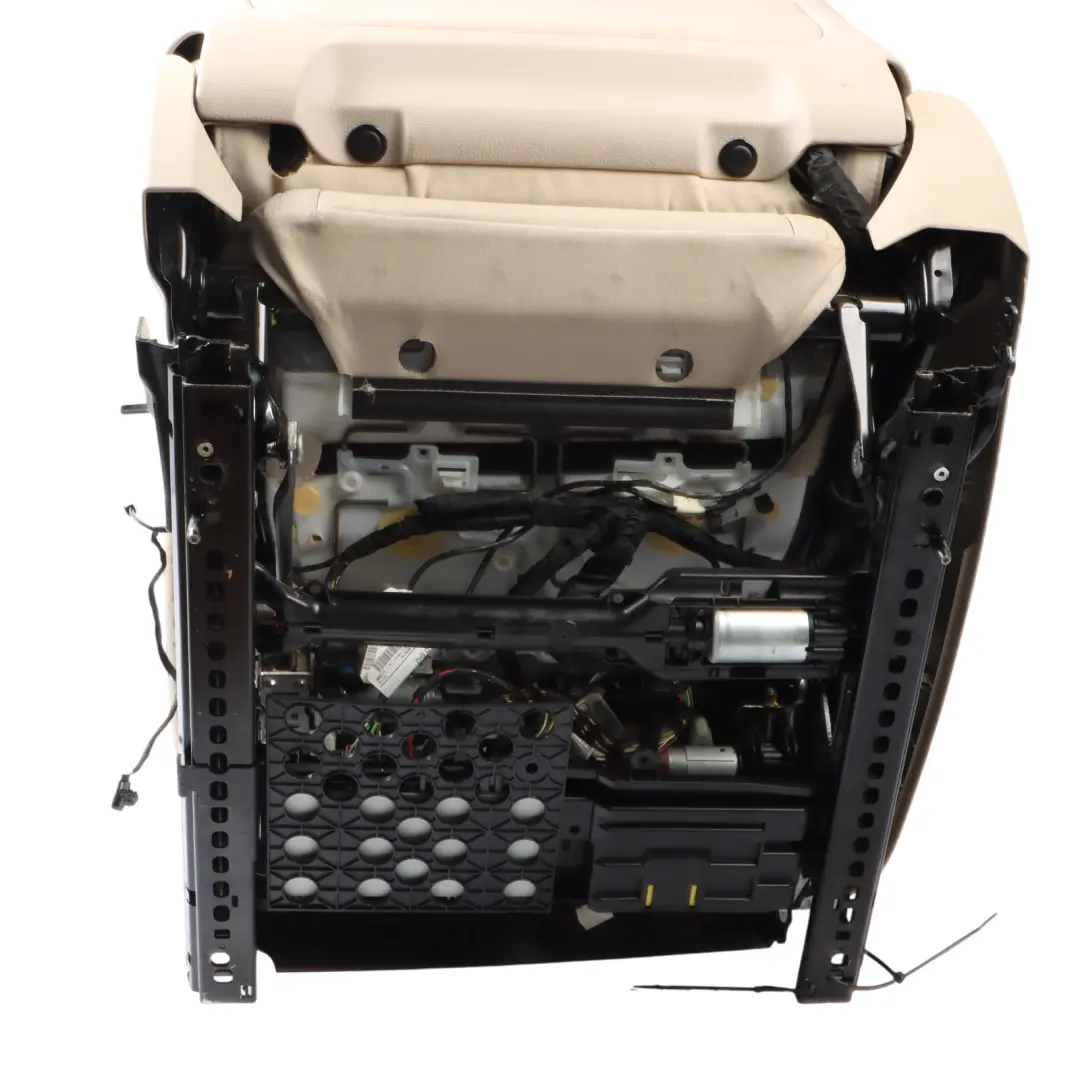 Front Seat BMW F10 F11 LCI Comfort Right O/S Heated Memory Leather Dakota Oyster to with Part number 7349828 Front Seat BMW F10 F11 LCI Comfort Right O/S Heated Memory Leather Dakota Oyster - SKU RHD-7349828-1 - Part number 7349828