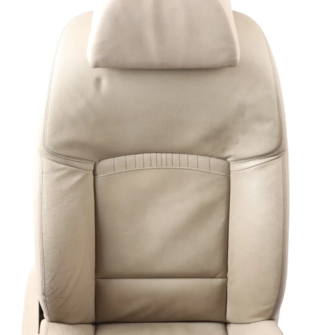 Front Seat BMW F10 F11 LCI Comfort Right O/S Heated Memory Leather Dakota Oyster to with Part number 7349828 Front Seat BMW F10 F11 LCI Comfort Right O/S Heated Memory Leather Dakota Oyster - SKU RHD-7349828-1 - Part number 7349828