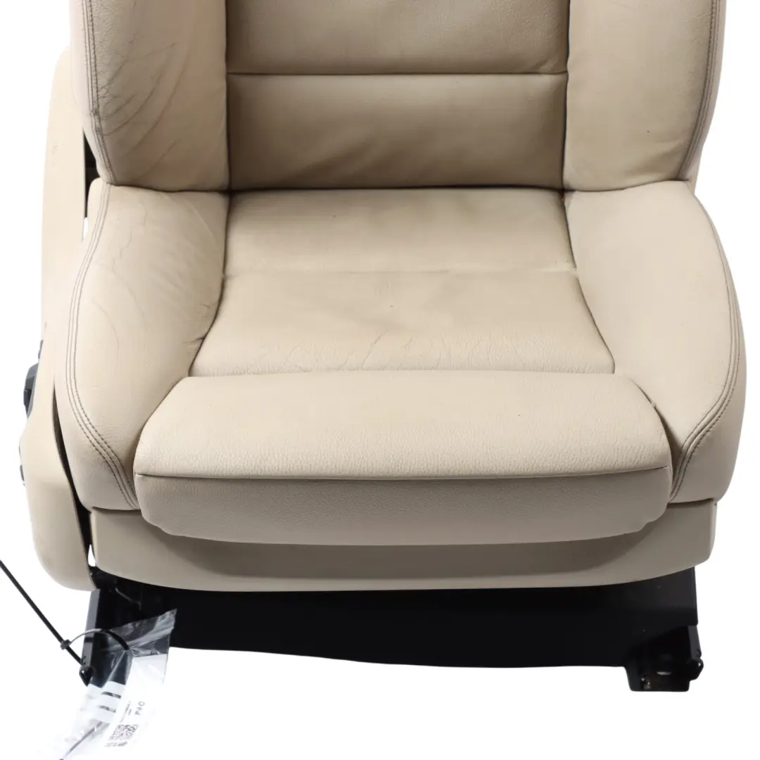 Front Seat BMW F10 F11 LCI Comfort Right O/S Heated Memory Leather Dakota Oyster to with Part number 7349828 Front Seat BMW F10 F11 LCI Comfort Right O/S Heated Memory Leather Dakota Oyster - SKU RHD-7349828-1 - Part number 7349828