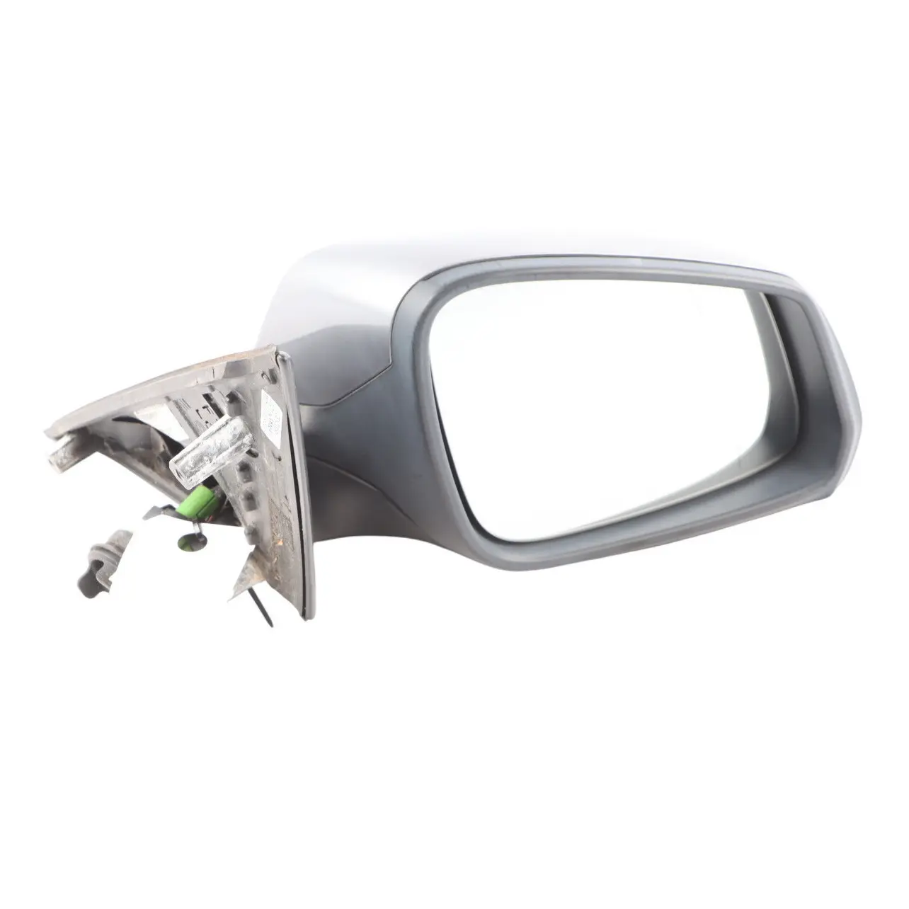Wing Mirror BMW 5 F10 F11 Heated Right  O/S Space Grey Metallic - A52 7350642