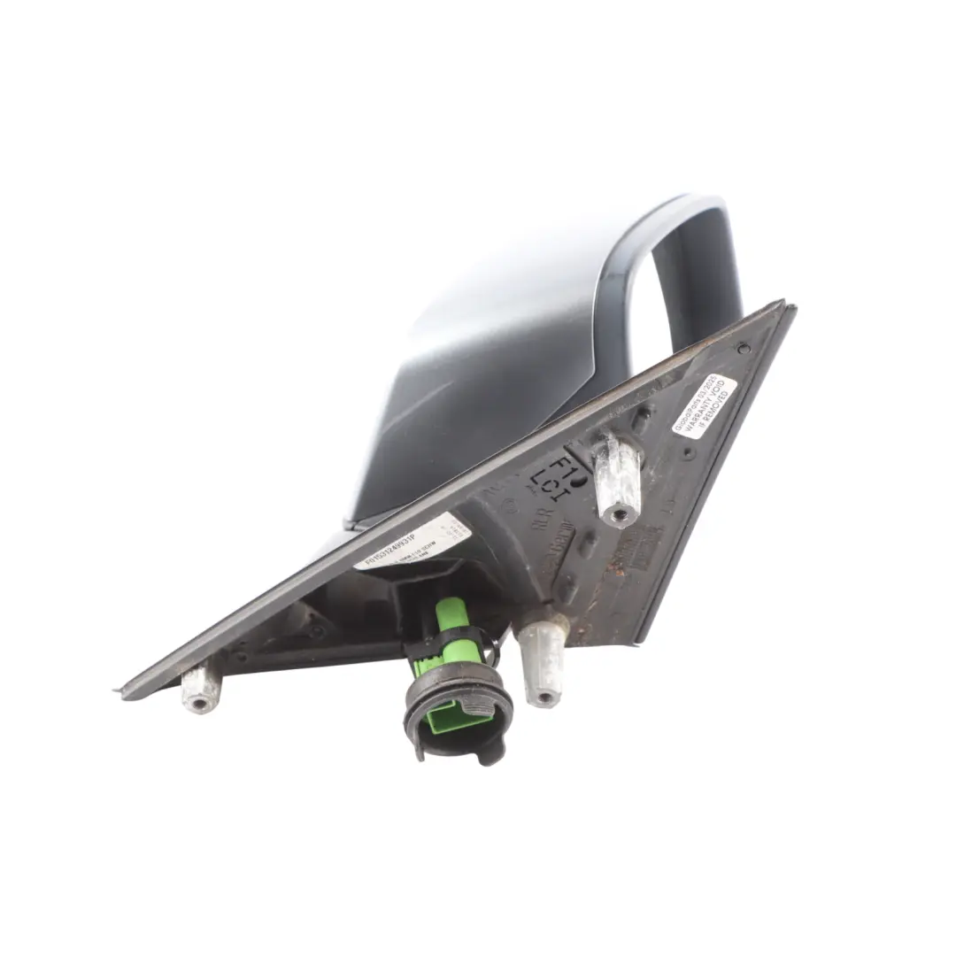 Wing Mirror BMW 5 F10 F11 Heated Right O/S Space Grey Metallic - A52 to with Part number 7350642 Wing Mirror BMW 5 F10 F11 Heated Right O/S Space Grey Metallic - A52 - SKU rhd-7350642-SCG1 - Part number 7350642