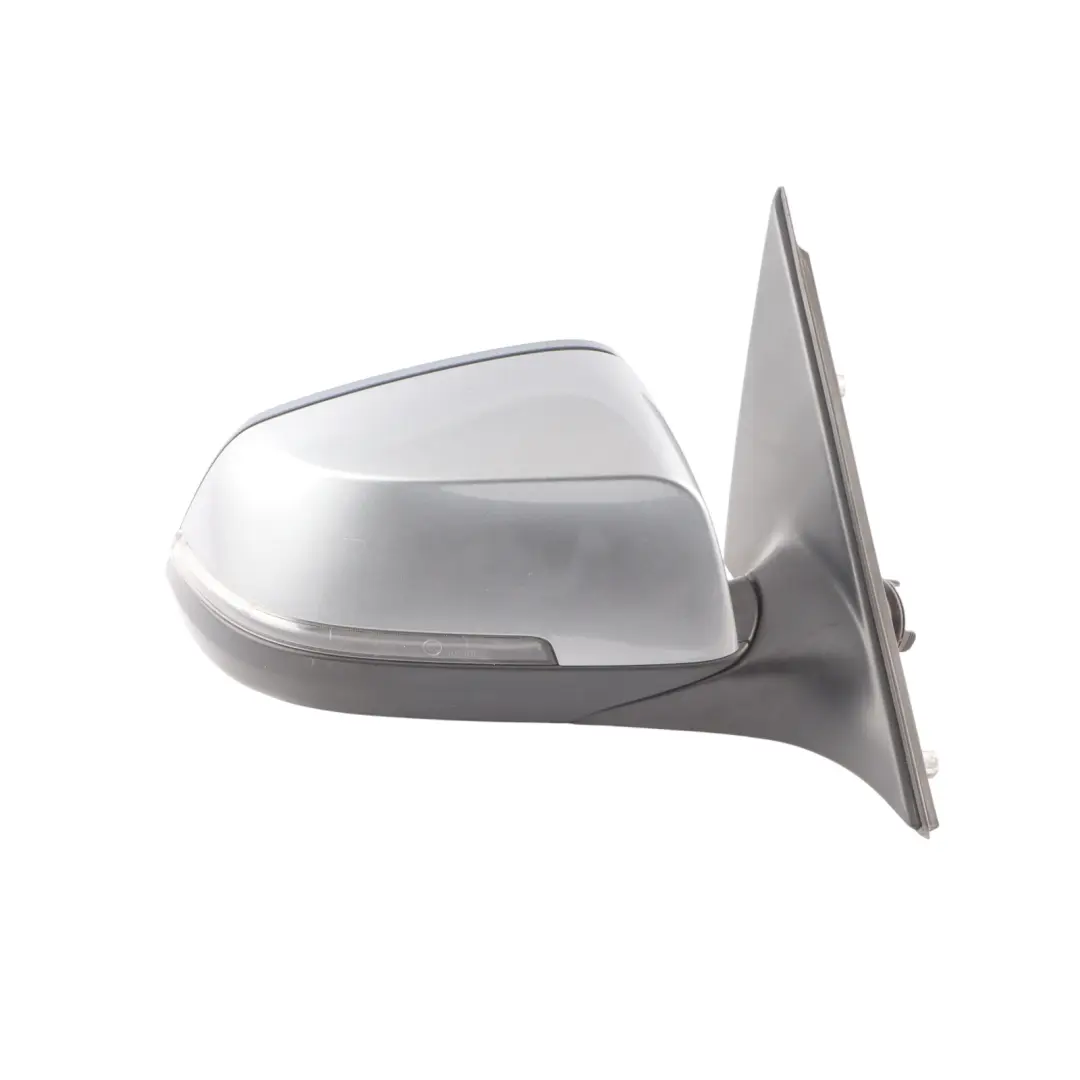 Wing Mirror BMW 5 F10 F11 Heated Right O/S Space Grey Metallic - A52 - SKU rhd-7350642-SCG1 - Part number 7350642