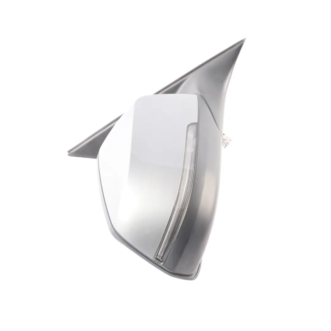  Wing Mirror BMW 5 F10 F11 Heated Right O/S Space Grey Metallic - A52 - SKU rhd-7350642-SCG1 - Part number 7350642