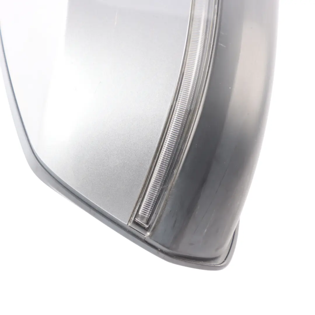  Wing Mirror BMW 5 F10 F11 Heated Right O/S Space Grey Metallic - A52 - SKU rhd-7350642-SCG1 - Part number 7350642