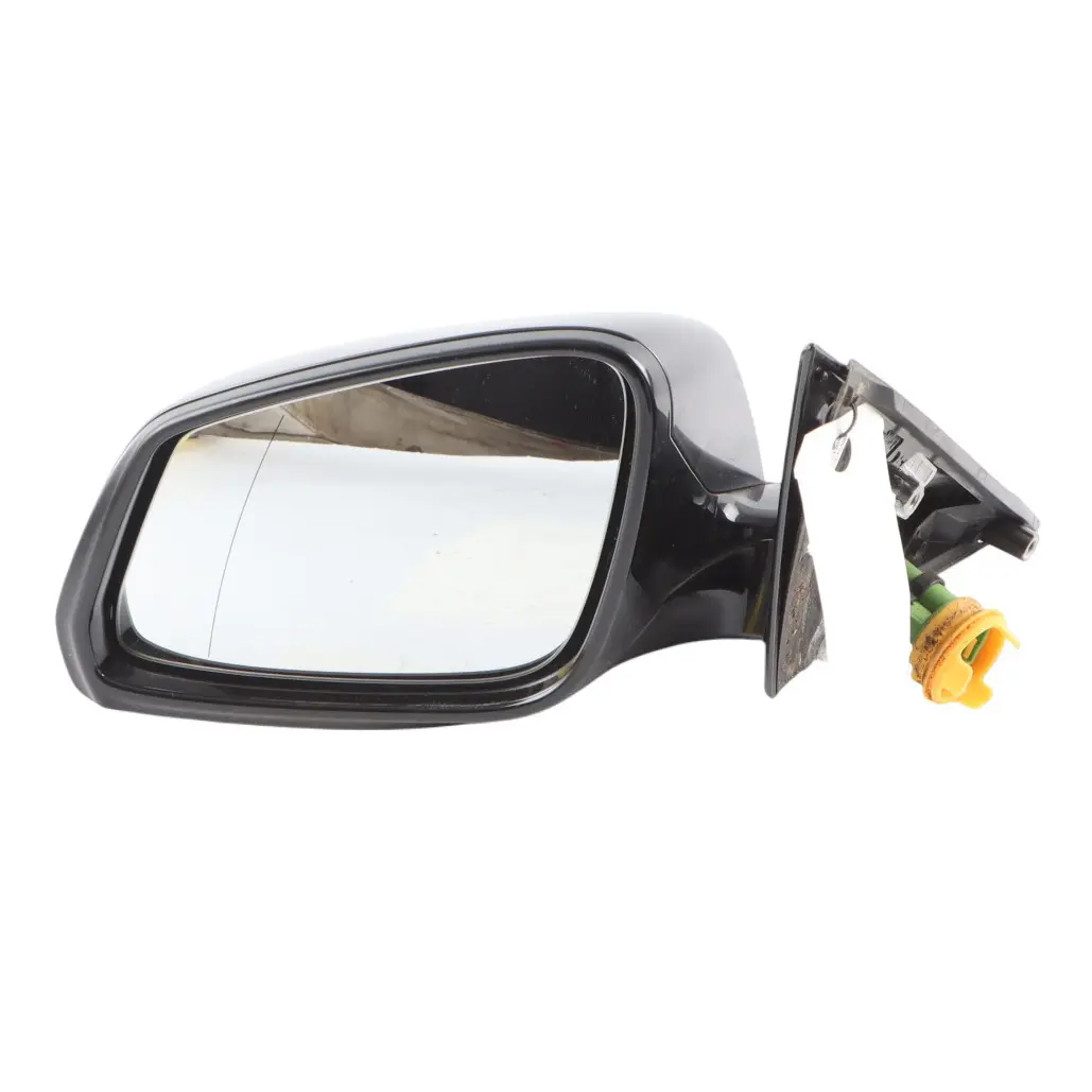 Wing Mirror BMW F10 F11 LCI Outside Door Left N/S 7 Pins Sophistograu Grey A90 to with Part number 7350645 Wing Mirror BMW F10 F11 LCI Outside Door Left N/S 7 Pins Sophistograu Grey A90 - SKU rhd-7350645-SOP - Part number 7350645