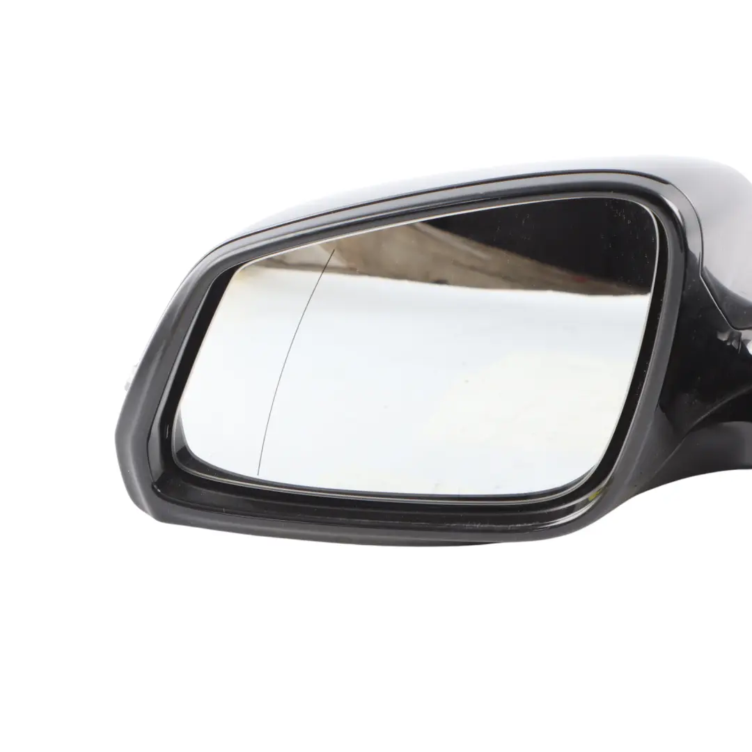 Wing Mirror BMW F10 F11 LCI Outside Door Left N/S 7 Pins Sophistograu Grey A90 to with Part number 7350645 Wing Mirror BMW F10 F11 LCI Outside Door Left N/S 7 Pins Sophistograu Grey A90 - SKU rhd-7350645-SOP - Part number 7350645