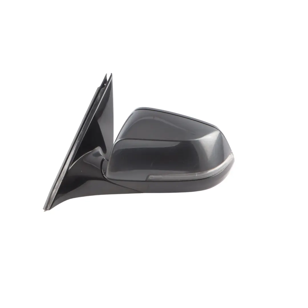 Wing Mirror BMW F10 F11 LCI Outside Door Left N/S 7 Pins Sophistograu Grey A90 to with Part number 7350645 Wing Mirror BMW F10 F11 LCI Outside Door Left N/S 7 Pins Sophistograu Grey A90 - SKU rhd-7350645-SOP - Part number 7350645