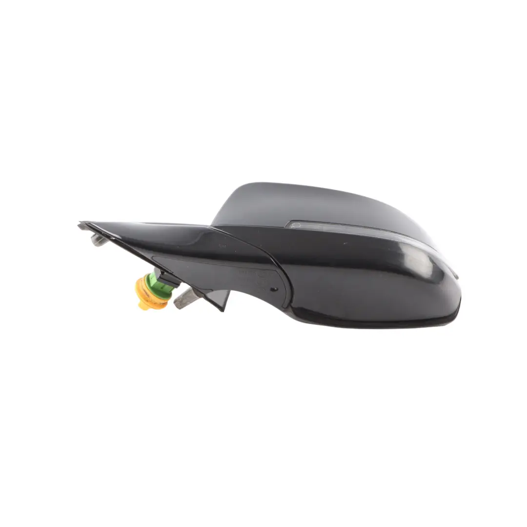 Wing Mirror BMW F10 F11 LCI Outside Door Left N/S 7 Pins Sophistograu Grey A90 to with Part number 7350645 Wing Mirror BMW F10 F11 LCI Outside Door Left N/S 7 Pins Sophistograu Grey A90 - SKU rhd-7350645-SOP - Part number 7350645