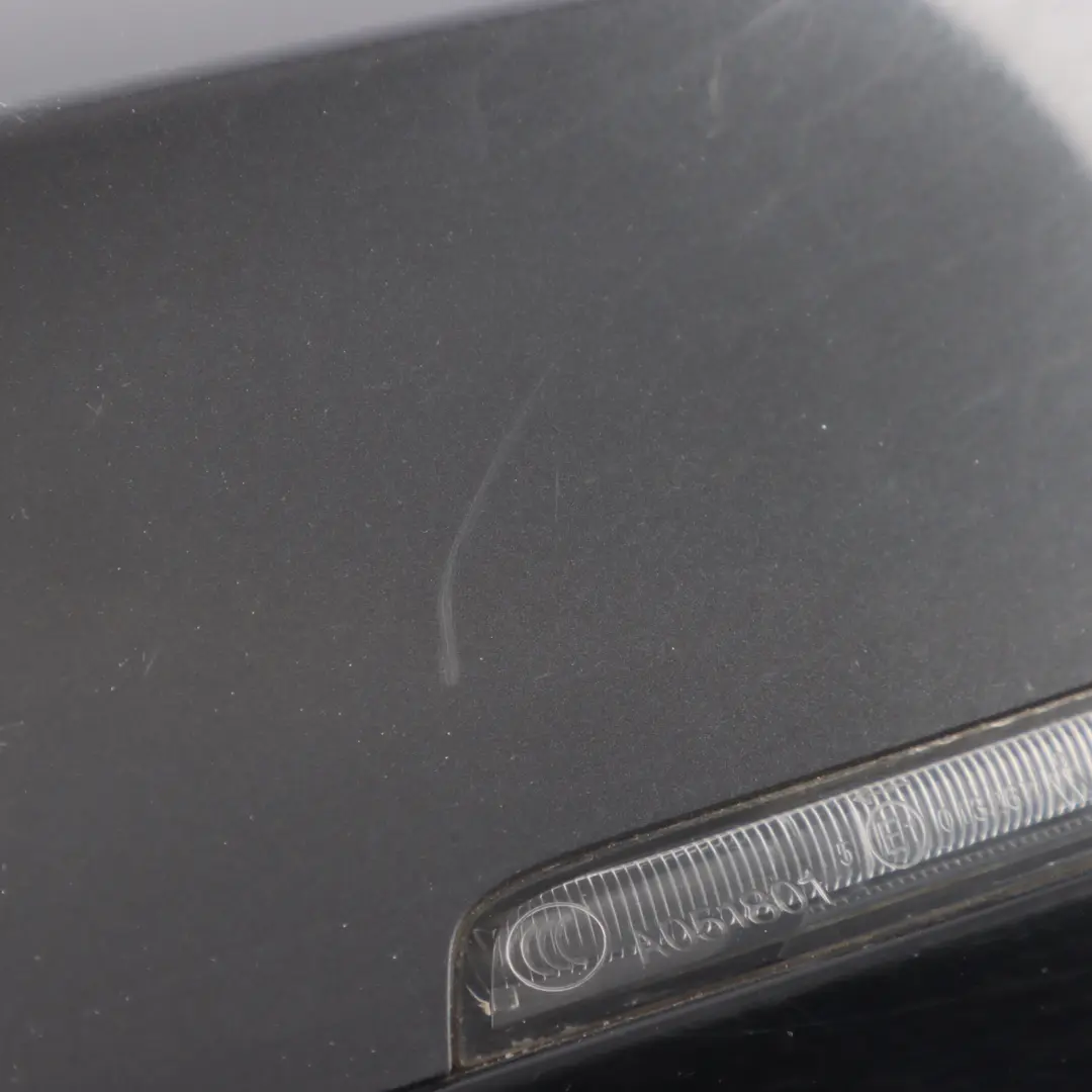 Wing Mirror BMW F10 F11 LCI Outside Door Left N/S 7 Pins Sophistograu Grey A90 to with Part number 7350645 Wing Mirror BMW F10 F11 LCI Outside Door Left N/S 7 Pins Sophistograu Grey A90 - SKU rhd-7350645-SOP - Part number 7350645