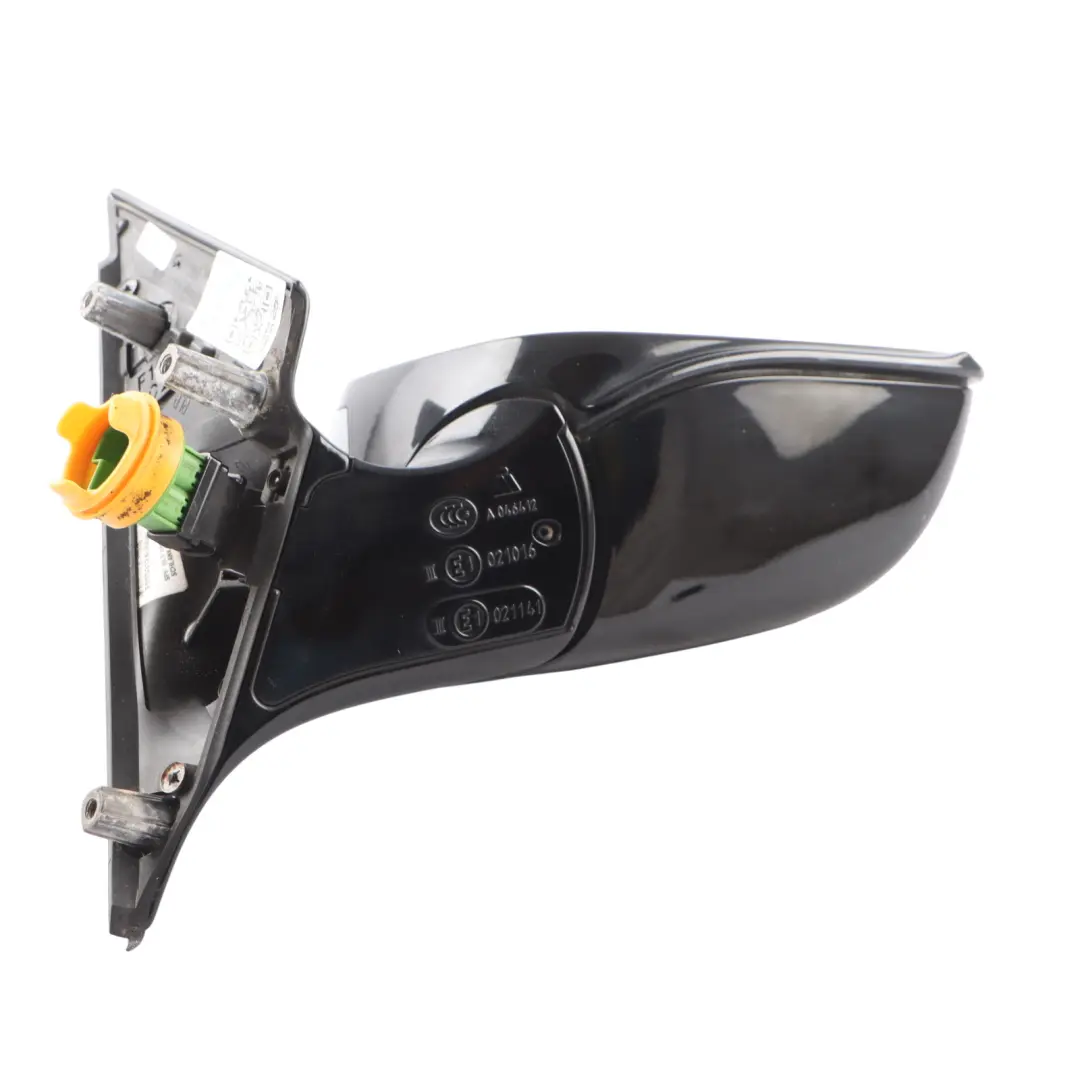  Wing Mirror BMW F10 F11 LCI Outside Door Right O/S Glacier Silber Silver - A83 - SKU RHD-7350646-GSB - Part number 7350646