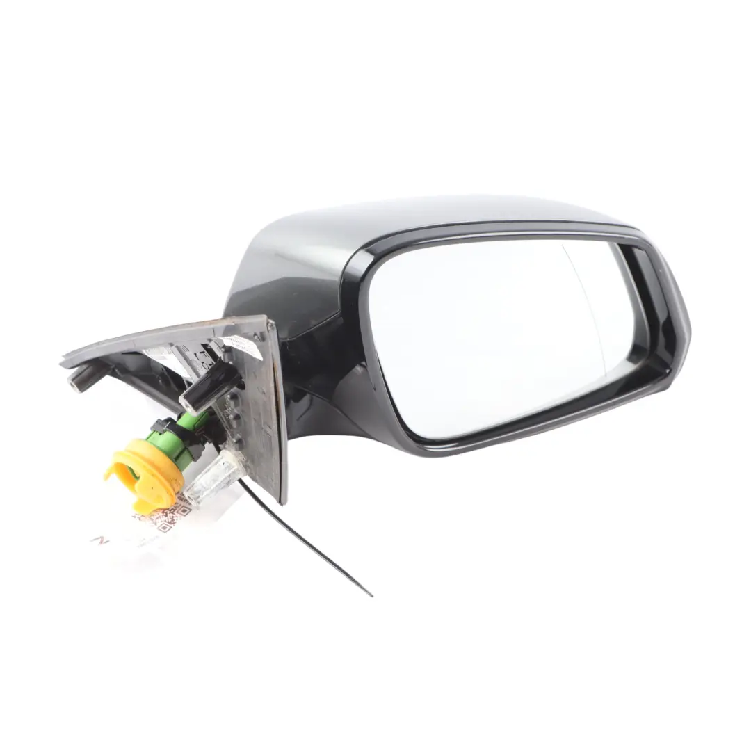Wing Mirror BMW F10 F11 LCI Outside Heated Door Right O/S Callisto Grey - B64 to with Part number 7350646 Wing Mirror BMW F10 F11 LCI Outside Heated Door Right O/S Callisto Grey - B64 - SKU RHD-7350646-KGR - Part number 7350646