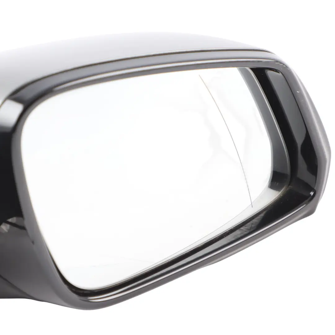  Wing Mirror BMW F10 F11 LCI Outside Heated Door Right O/S Callisto Grey - B64 - SKU RHD-7350646-KGR - Part number 7350646