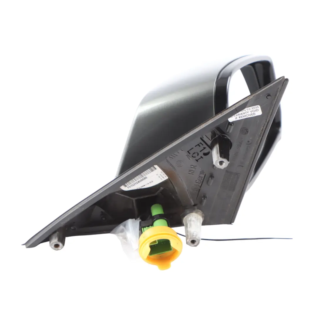  Wing Mirror BMW F10 F11 LCI Outside Heated Door Right O/S Callisto Grey - B64 - SKU RHD-7350646-KGR - Part number 7350646