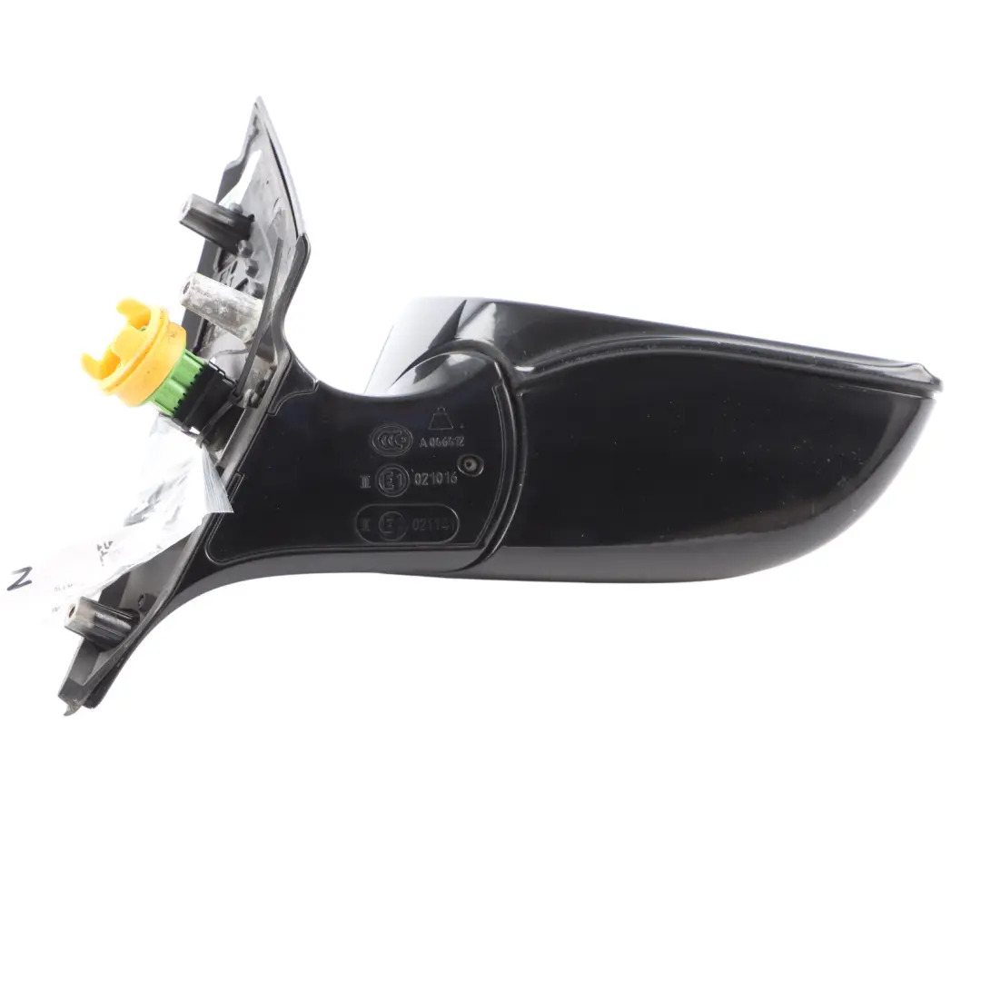  Wing Mirror BMW F10 F11 LCI Outside Heated Door Right O/S Callisto Grey - B64 - SKU RHD-7350646-KGR - Part number 7350646