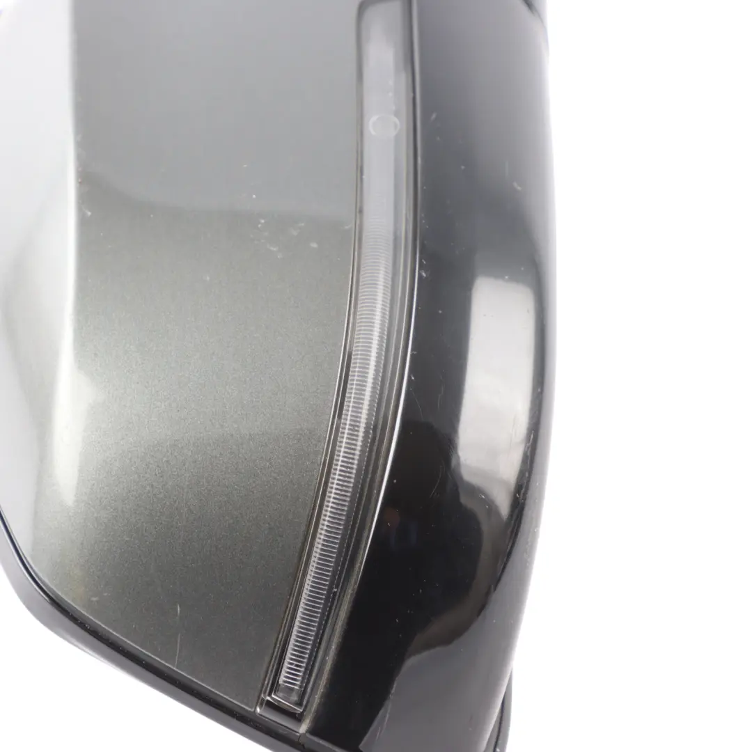  Wing Mirror BMW F10 F11 LCI Outside Heated Door Right O/S Callisto Grey - B64 - SKU RHD-7350646-KGR - Part number 7350646