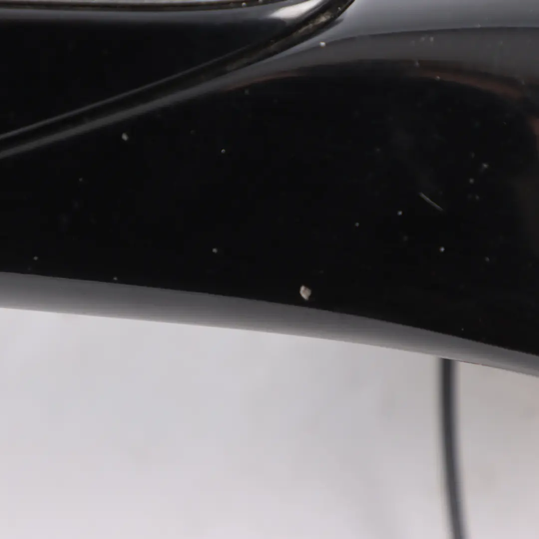  Wing Mirror BMW F10 F11 LCI Outside Heated Door Right O/S Callisto Grey - B64 - SKU RHD-7350646-KGR - Part number 7350646