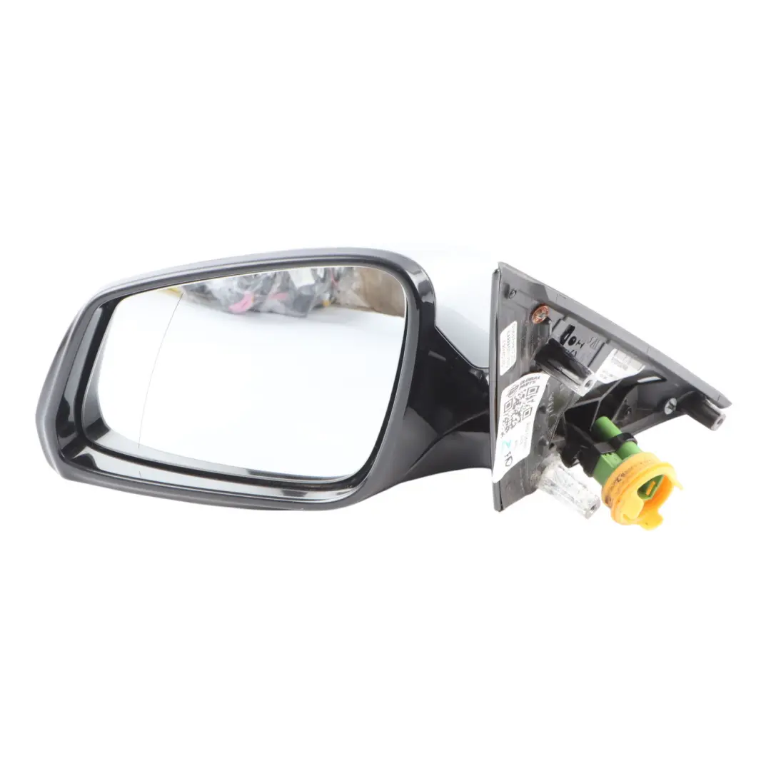 Left Heated Wing Mirror N/S Glacier Silver Metallic A83 to BMW F10 F11 LCI with Part number 7350661 BMW F10 F11 LCI Left Heated Wing Mirror N/S Glacier Silver Metallic A83 - SKU RHD-7350661-GSB - Part number 7350661