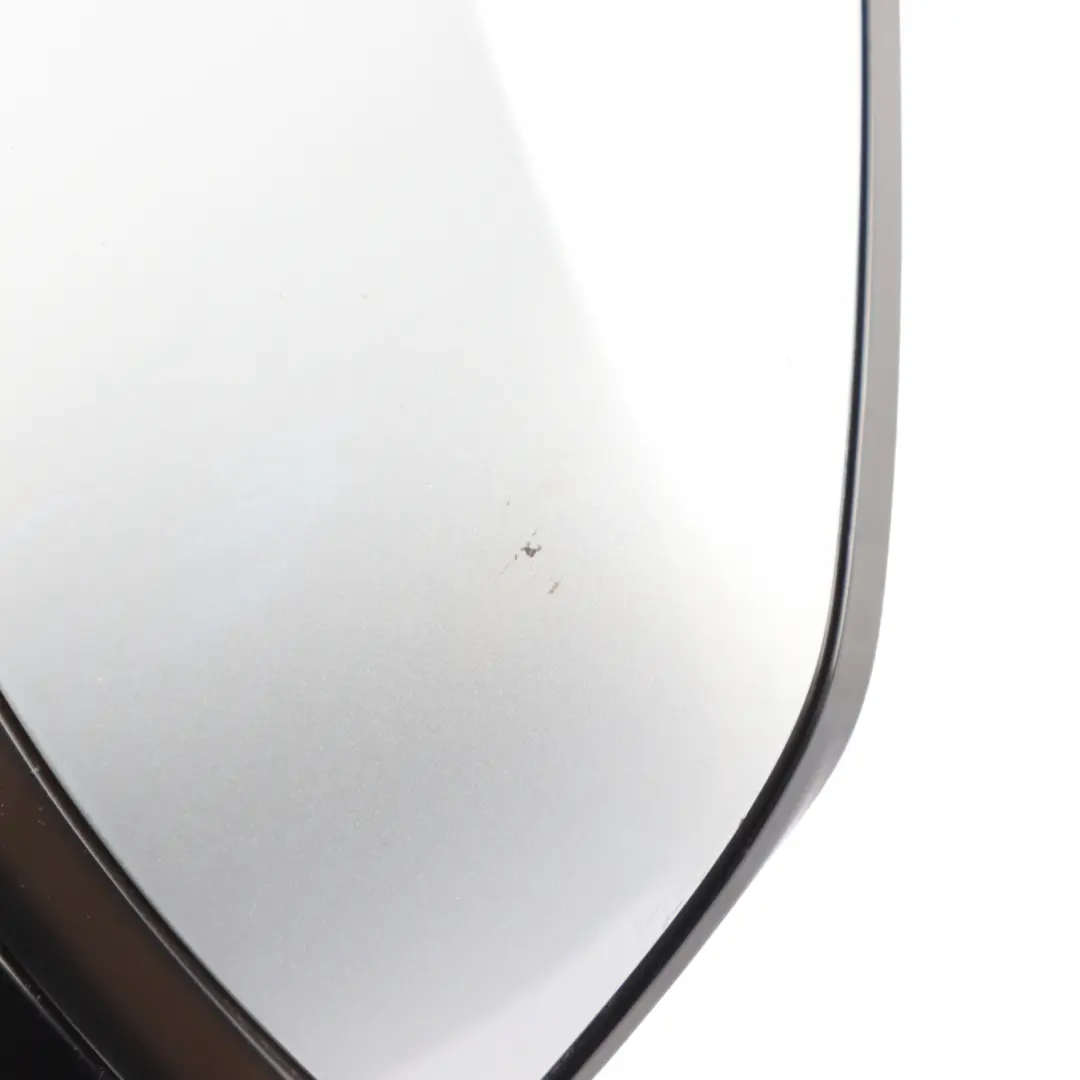 Left Heated Wing Mirror N/S Glacier Silver Metallic A83 to BMW F10 F11 LCI with Part number 7350661 BMW F10 F11 LCI Left Heated Wing Mirror N/S Glacier Silver Metallic A83 - SKU RHD-7350661-GSB - Part number 7350661