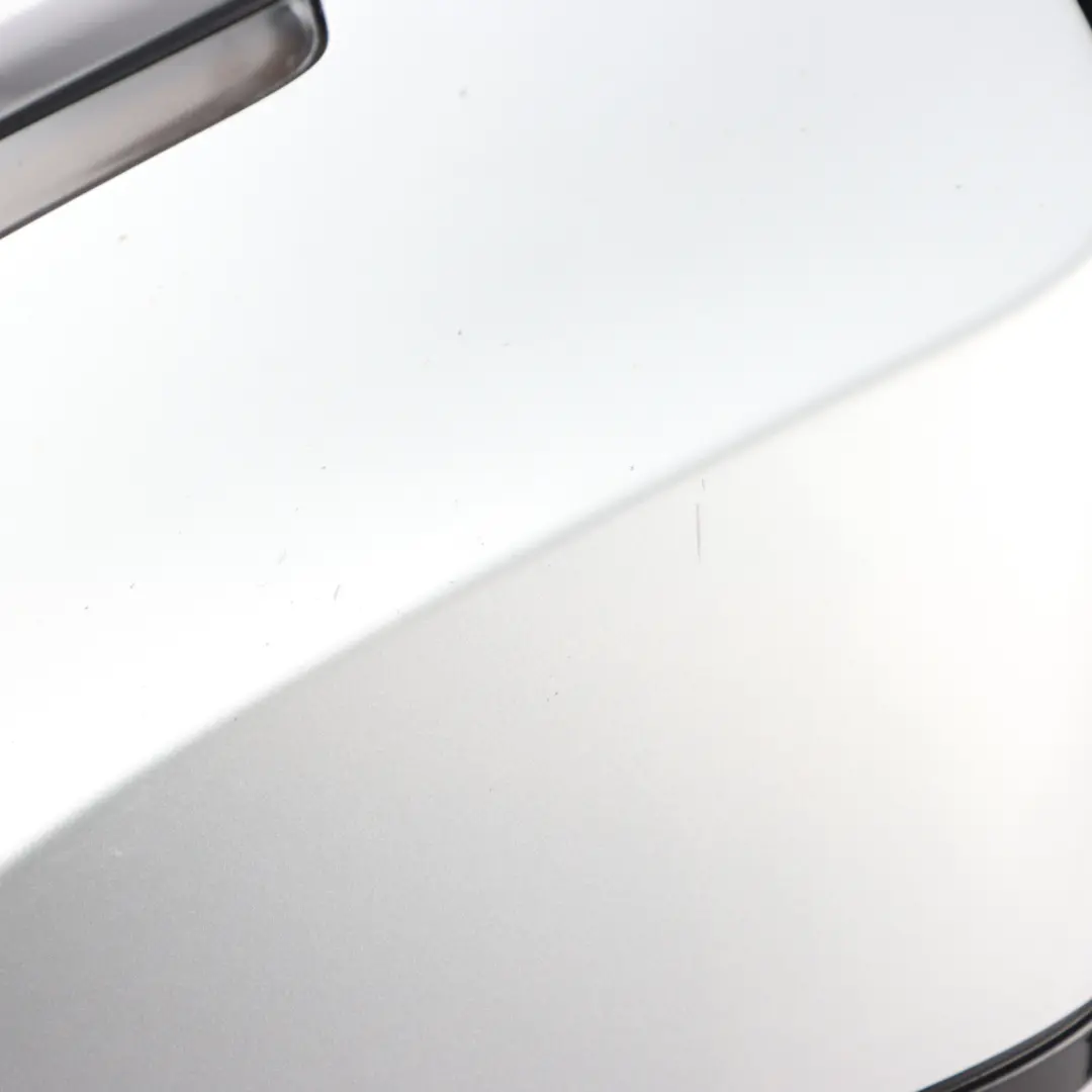 Left Heated Wing Mirror N/S Glacier Silver Metallic A83 to BMW F10 F11 LCI with Part number 7350661 BMW F10 F11 LCI Left Heated Wing Mirror N/S Glacier Silver Metallic A83 - SKU RHD-7350661-GSB - Part number 7350661