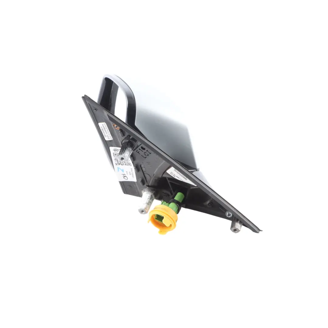 Left Heated Wing Mirror N/S Glacier Silver Metallic A83 to BMW F10 F11 LCI with Part number 7350661 BMW F10 F11 LCI Left Heated Wing Mirror N/S Glacier Silver Metallic A83 - SKU RHD-7350661-GSB - Part number 7350661