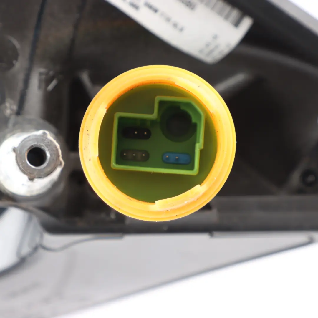 Left Heated Wing Mirror N/S Glacier Silver Metallic A83 to BMW F10 F11 LCI with Part number 7350661 BMW F10 F11 LCI Left Heated Wing Mirror N/S Glacier Silver Metallic A83 - SKU RHD-7350661-GSB - Part number 7350661