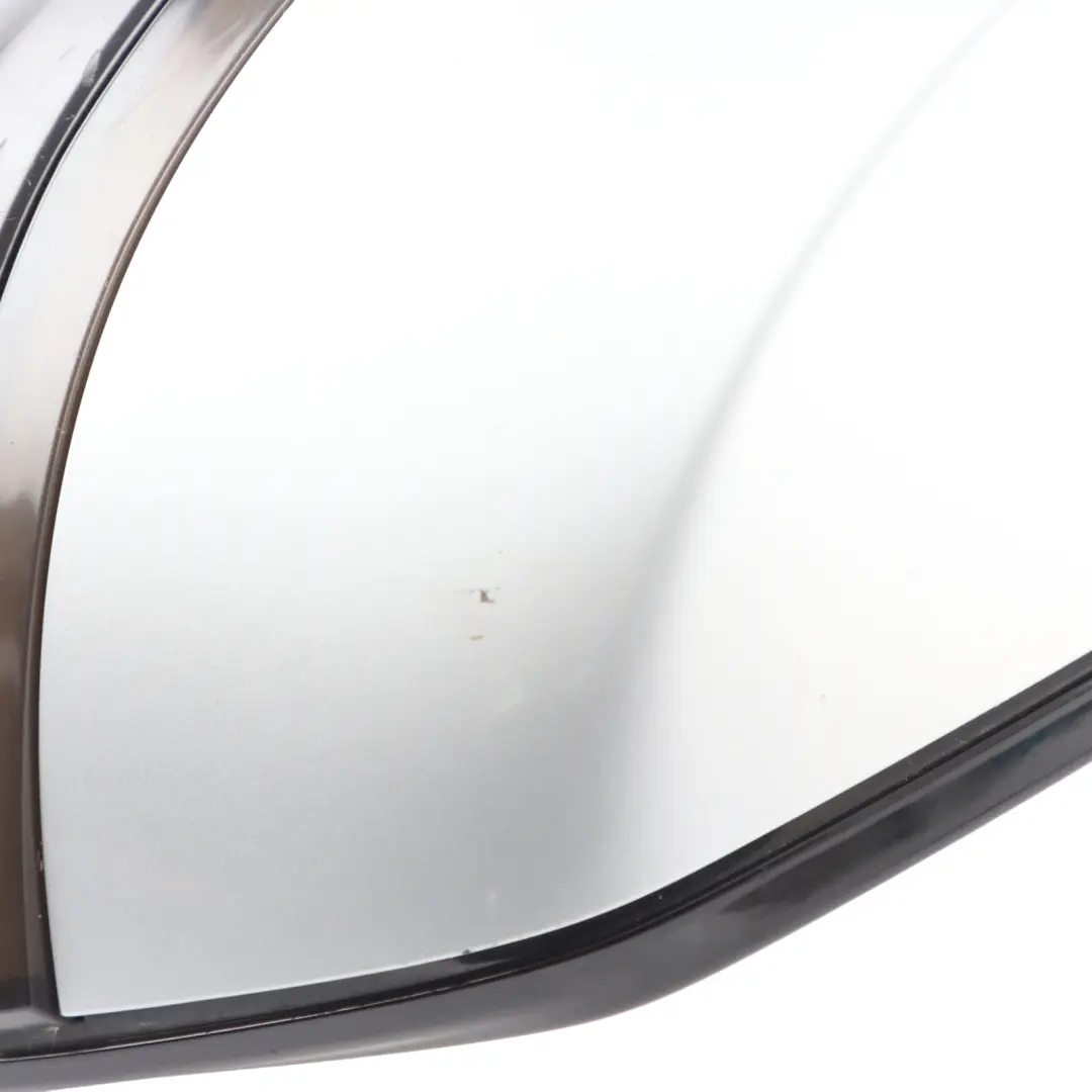 Left Heated Wing Mirror N/S Glacier Silver Metallic A83 to BMW F10 F11 LCI with Part number 7350661 BMW F10 F11 LCI Left Heated Wing Mirror N/S Glacier Silver Metallic A83 - SKU RHD-7350661-GSB - Part number 7350661