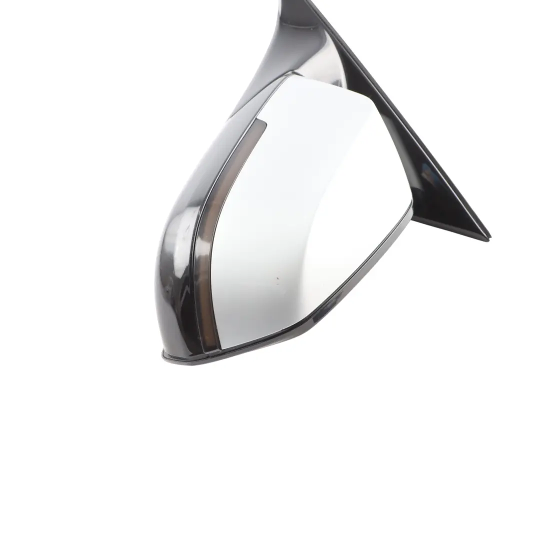 Left Heated Wing Mirror N/S Glacier Silver Metallic A83 to BMW F10 F11 LCI with Part number 7350661 BMW F10 F11 LCI Left Heated Wing Mirror N/S Glacier Silver Metallic A83 - SKU RHD-7350661-GSB - Part number 7350661