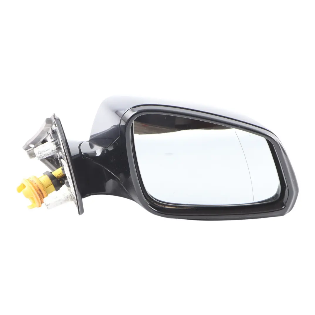 F10N F11N Outside Mirror Glass Heated Right Imperial Blue - A89 to BMW with Part number 7350662 BMW F10N F11N Outside Mirror Glass Heated Right Imperial Blue - A89 - SKU RHD-7350662-IBB - Part number 7350662