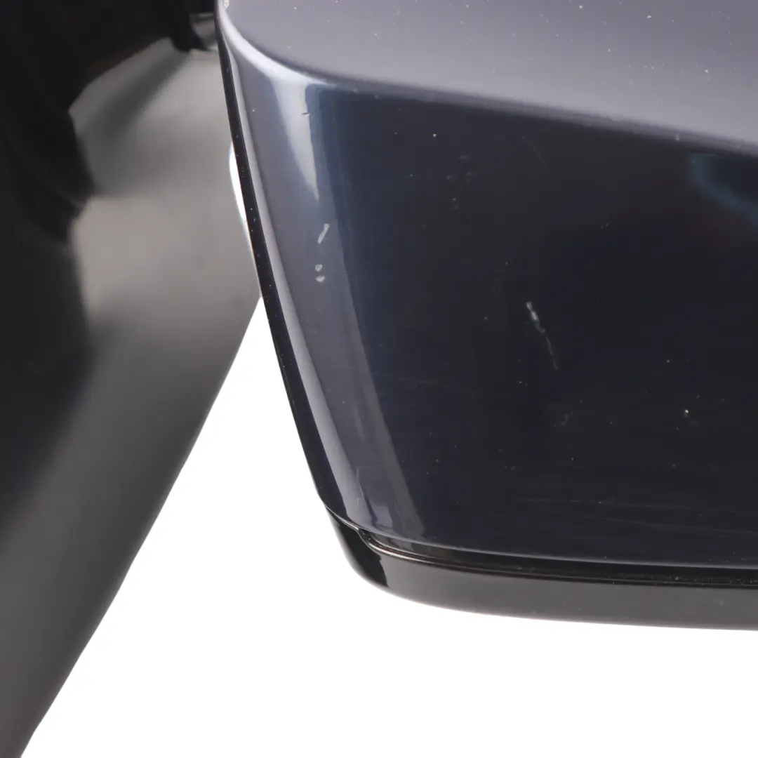BMW F10N F11N Outside Mirror Glass Heated Right Imperial Blue - A89 - SKU RHD-7350662-IBB - Part number 7350662