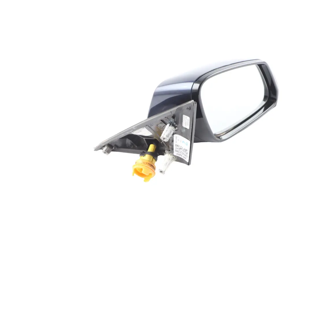 F10N F11N Outside Mirror Glass Heated Right Imperial Blue - A89 to BMW with Part number 7350662 BMW F10N F11N Outside Mirror Glass Heated Right Imperial Blue - A89 - SKU RHD-7350662-IBB - Part number 7350662