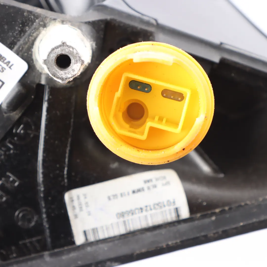 F10N F11N Outside Mirror Glass Heated Right Imperial Blue - A89 to BMW with Part number 7350662 BMW F10N F11N Outside Mirror Glass Heated Right Imperial Blue - A89 - SKU RHD-7350662-IBB - Part number 7350662