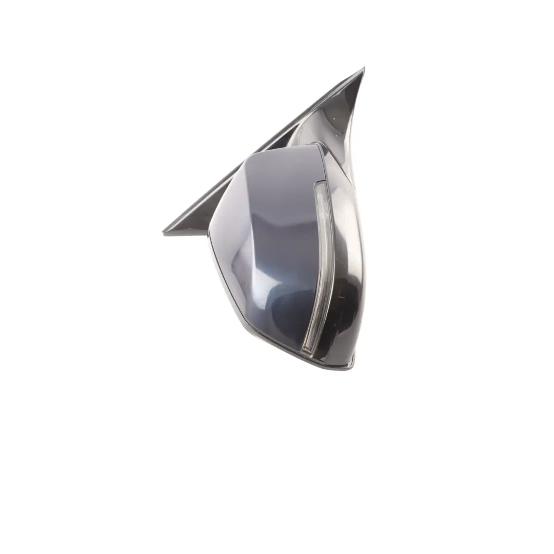 F10N F11N Outside Mirror Glass Heated Right Imperial Blue - A89 to BMW with Part number 7350662 BMW F10N F11N Outside Mirror Glass Heated Right Imperial Blue - A89 - SKU RHD-7350662-IBB - Part number 7350662