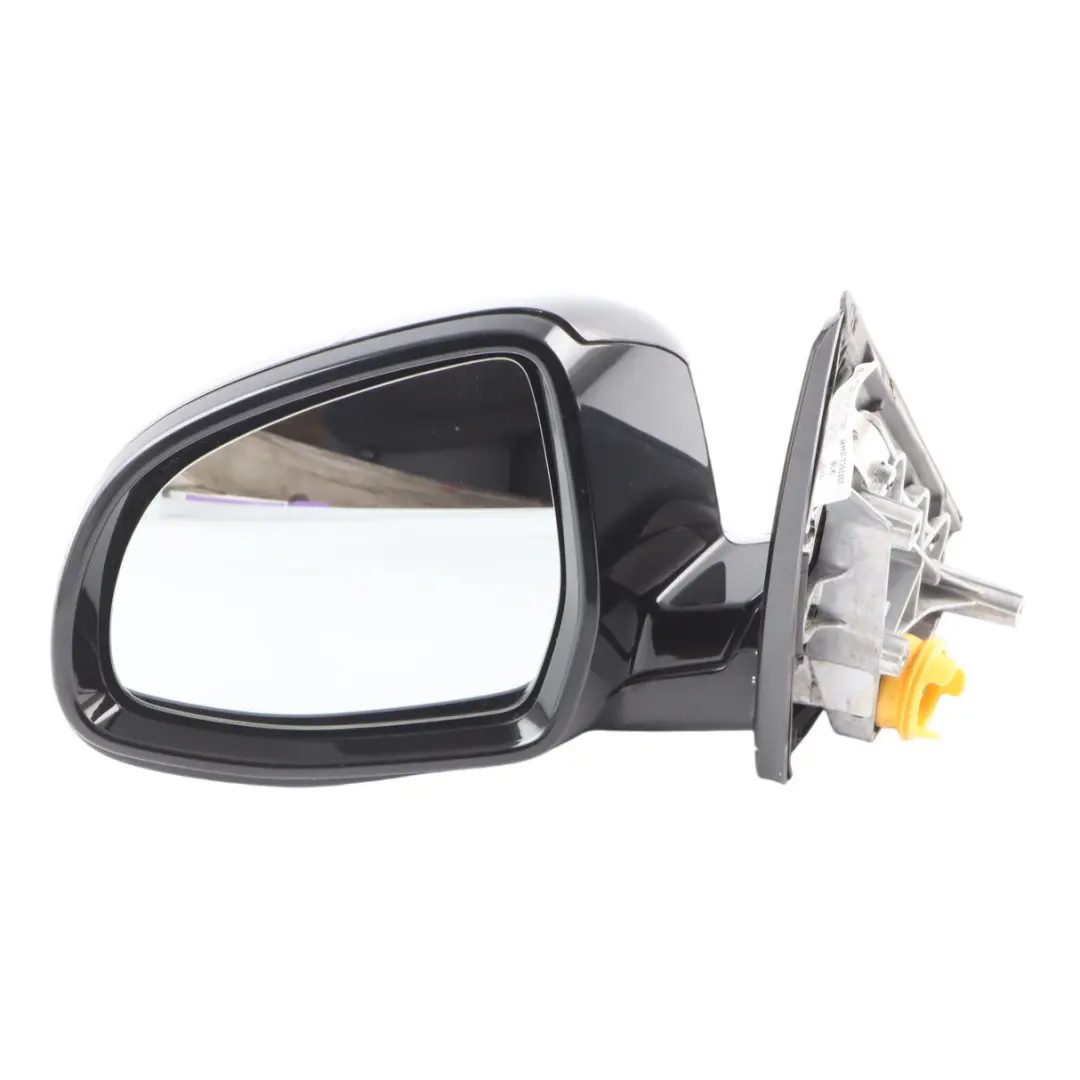 BMW X3 F25 Wing Mirror High Gloss 7 Pins Left N/S Black - SKU RHD-7395207-BLK - Part number 7395207