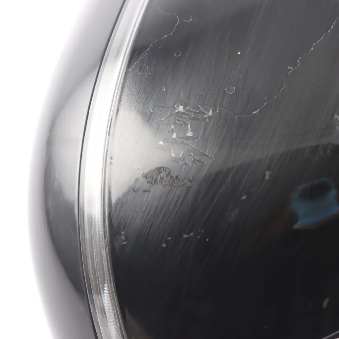 BMW X3 F25 Wing Mirror High Gloss 7 Pins Left N/S Black - SKU RHD-7395207-BLK - Part number 7395207