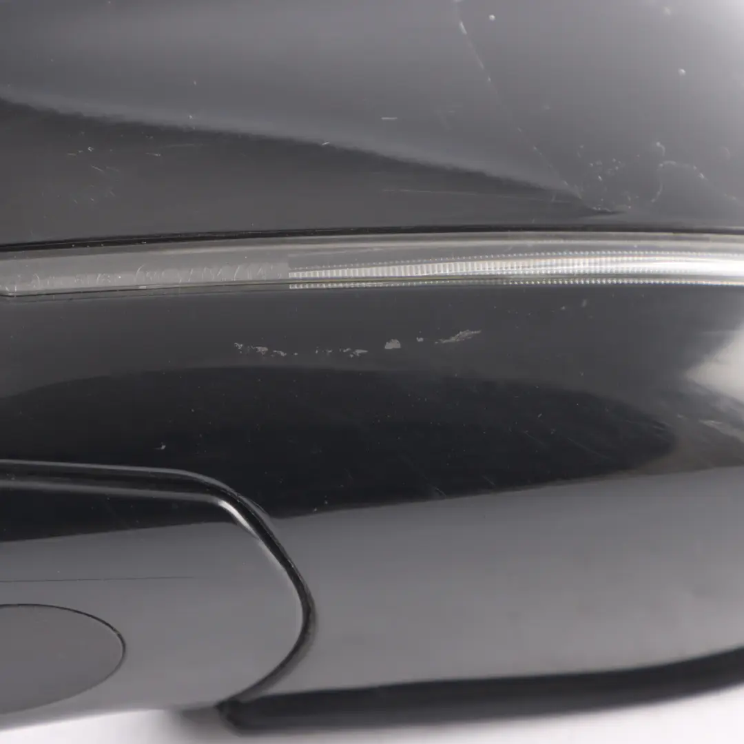 BMW X3 F25 Wing Mirror High Gloss 7 Pins Left N/S Black - SKU RHD-7395207-BLK - Part number 7395207